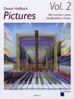 Pictures Vol. 2 mit CD 