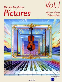 Pictures Vol. 1 mit CD 