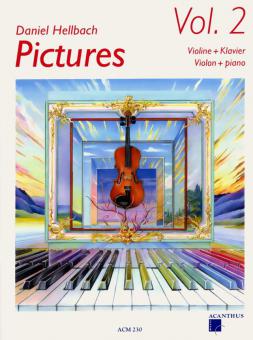 Pictures Vol. 2 mit CD 