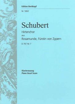 Rosamunde op. 26 D 797/7 