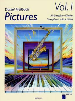 Pictures Vol. 1 mit CD 