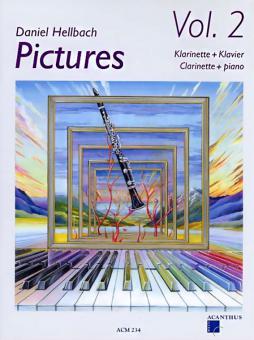 Pictures Vol. 2 mit CD 