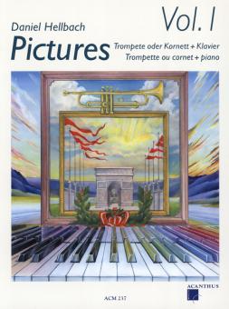 Pictures Vol. 1 mit CD 