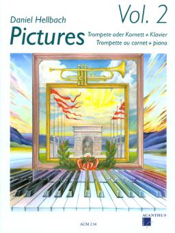 Pictures Vol. 2 mit CD 