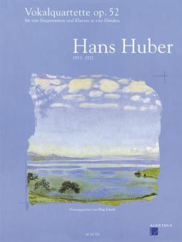 Vokalquartette op. 52 