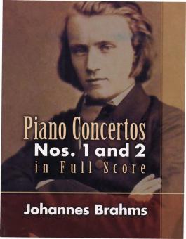 Piano Concertos Nos. 1 and 2 in Full Score 