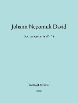 Duo concertante Wk 19 