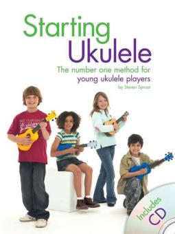 Starting Ukulele (Book/CD) 