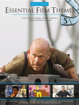 Essential Film Themes Vol.5 for Solo Piano 