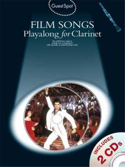 Guest Spot: Film Songs Playalong For Clarinet 