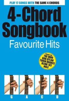 4 Chord Songbook: Favourite Hits 