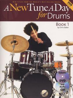 A New Tune A Day for Drums Book 1 