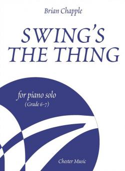 Swing's The Thing for Piano Solo 