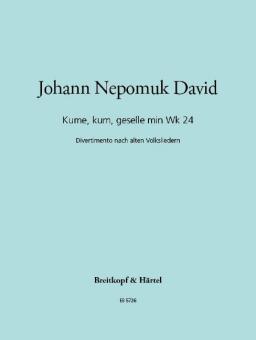 Kume, kum, geselle min Wk 24 