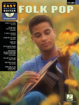 Easy Rhythm Guitar Series Vol. 1: Folk Pop 
