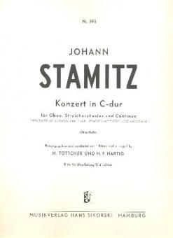 Konzert für Oboe, Streichorchester und Bc 