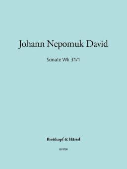 Sonate Wk 31/1 