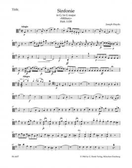 Sinfonie G-Dur Hob. I:100 