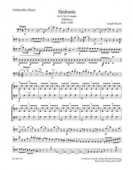 Sinfonie G-Dur Hob. I:100 