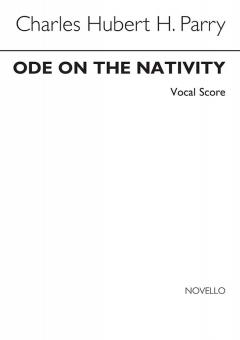 Ode On The Nativity 