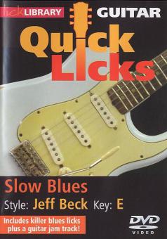 Slow Blues: Key Of B 