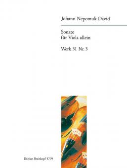 Sonate Wk 31/3 