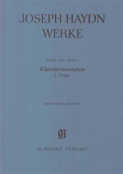 Klaviersonaten 1. Folge 