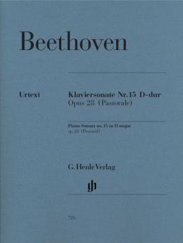 Klaviersonate Nr. 15 D-dur op. 28 