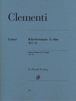Klaviersonate G-dur WO 14 