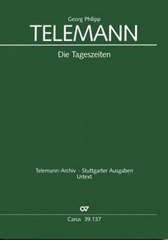 Die Tageszeiten Standard