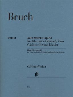 Acht Stücke op. 83 