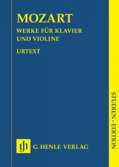 Werke für Klavier und Violine 