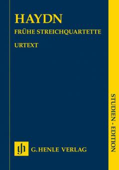 Streichquartette Heft 1 