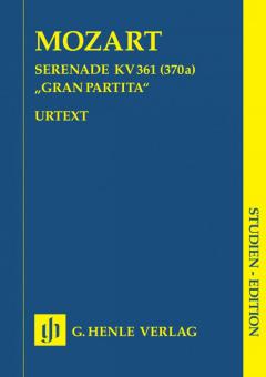 Serenade B-dur KV 361 (370a) 'Gran Partita' 
