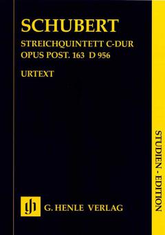 Streichquintett C-dur op. post. 163 D 956 