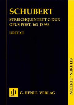 Streichquintett C-dur op. post. 163 D 956 