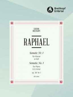 Sonate Nr. 1 a-moll op. 38/1 