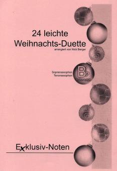 24 Jazz-Duette in Bb (hohe Lage) 