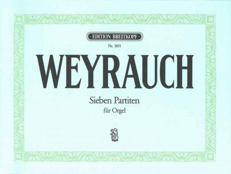 Sieben Partiten für Orgel 