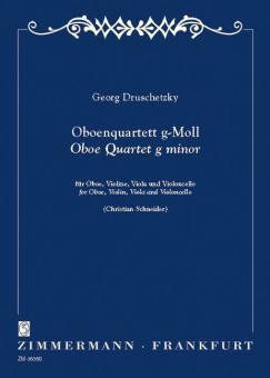 Oboenquartett g-Moll 