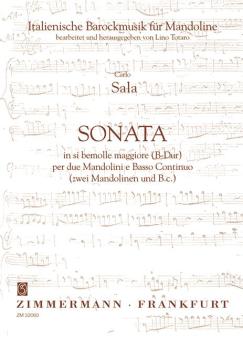 Sonata in si bemolle (B-Dur) 