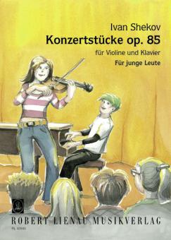 Konzertstücke für junge Leute op. 85 