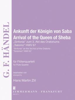 Ankunft der Königin von Saba HWV 67 