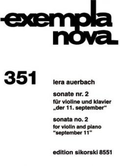Sonate Nr. 2 op. 63 (21+7) 