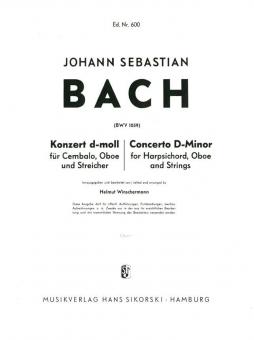 Konzert in d-moll BWV 1059 