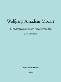 36 Kadenzen zu eigenen Klavierkonzerten 