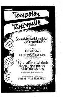 Sonntagnacht auf der Reeperbahn 