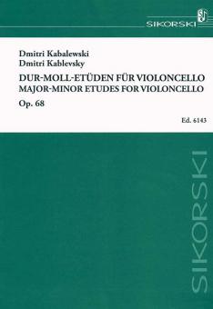 Dur-Moll-Etüden op. 68 