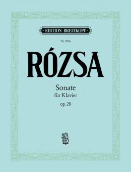 Sonate op. 20 