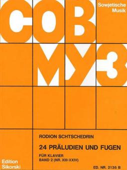 24 Präludien und Fugen 2 
